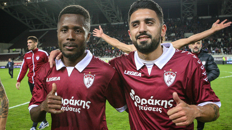 Τέλος από την ΑΕΛ ο Ασούμπρε