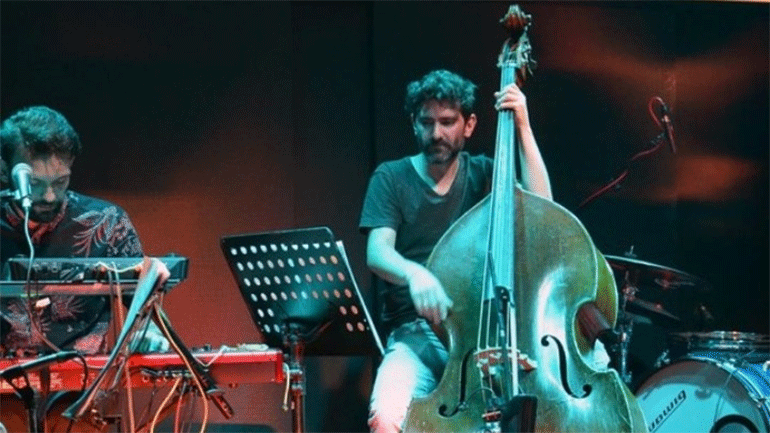 Μικρό Θέατρο Επιδαύρου: Συναυλία των Mihalis Kalkanis Group με τους Χάικ Γιαζιτζιάν και Γιάννη Αναστασάκη