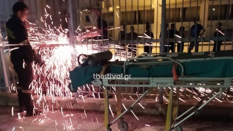 Θεσσαλονίκη: Στο νοσοκομείο ανήλικος έπειτα από πτώση σε σχολείο