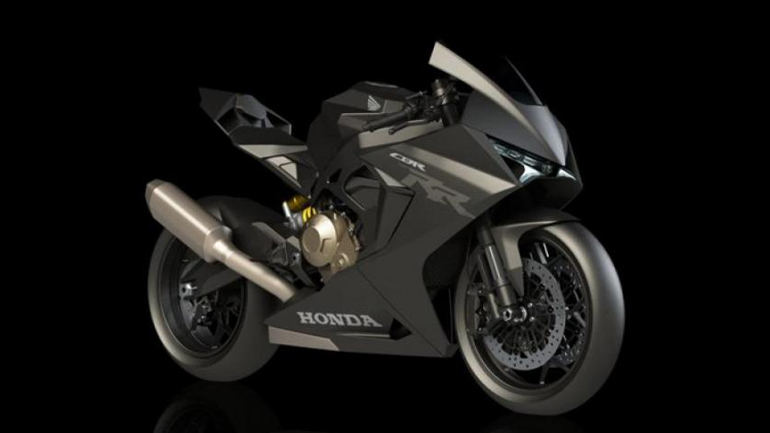 Honda CBR750RR: Νοερά μπροστά μας 