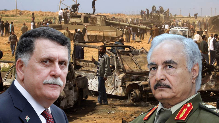 Με το δάκτυλο στη σκανδάλη Χάφταρ – Σάρατζ στη Σύρτη