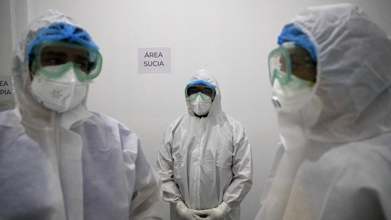 Covid-19: 578 νέοι θάνατοι και 7.615 νέα κρούσματα στο Μεξικό