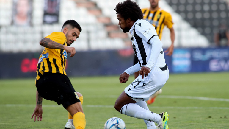 Δεύτερη θέση για τον ΠΑΟΚ, 0-0 με τον Άρη στο φινάλε της Super League