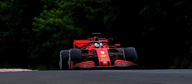 Στην 6η και... 11η θέση με Vettetl και Leclerc αντίστοιχα ολοκλήρωσαν τον αγώνα της Ουγγαρίας οι πιλότοι της Ferrari