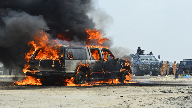 Συρία: Τουλάχιστον 7 νεκροί σε επίθεση με παγιδευμένο όχημα