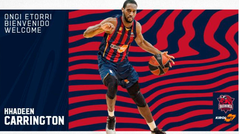 Μπάσκετ: Υπέγραψε για δύο χρόνια στην Μπασκόνια ο Κάρινγκτον