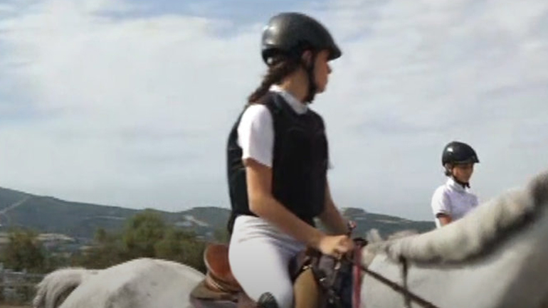 Αμαζόνες σε περιπολίες για την φύλαξη του δάσους Σέιχ Σου