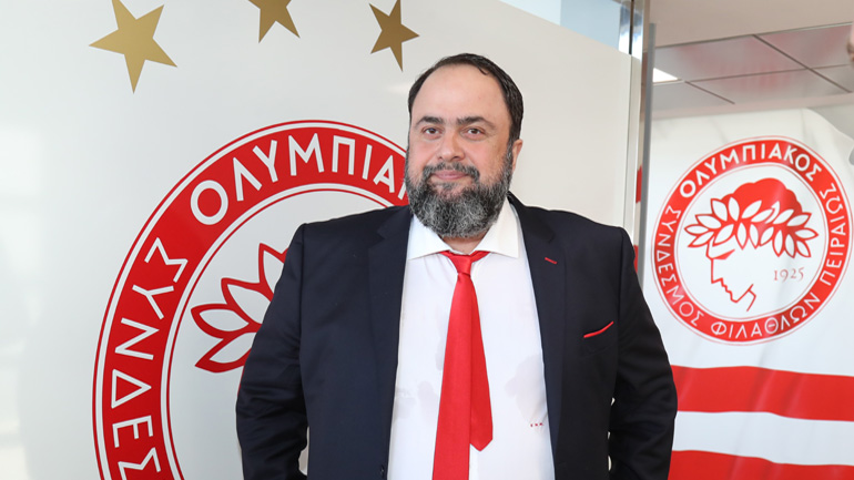 Μαρινάκης: «Ήταν μία καταπληκτική χρονιά αλλά έχουμε και συνέχεια»