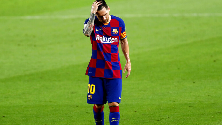 Τρία δοκάρια για την Μπαρτσελόνα στο πρώτο τέταρτο του αγώνα της με την Αλαβές!