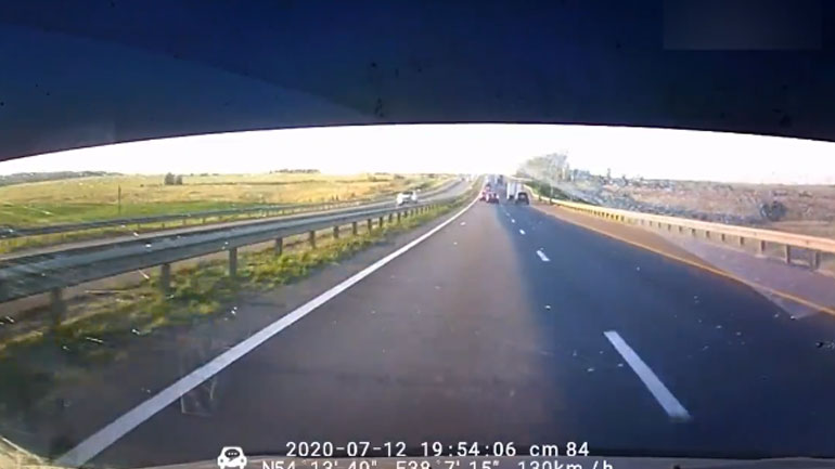 Πήγε να κάνει ελιγμό αλλά το… μετάνιωσε