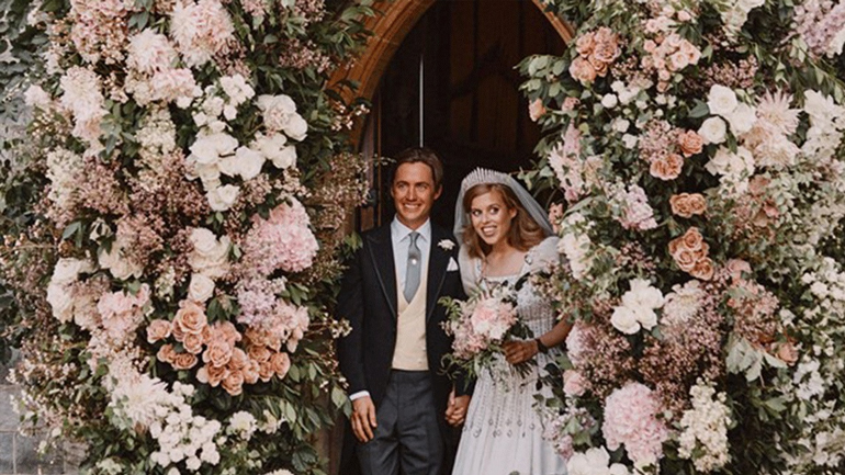 Η πριγκίπισσα Βεατρίκη δανείστηκε το υπέροχο νυφικό που φόρεσε στον γάμο της
