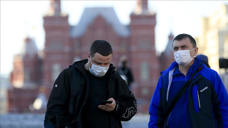 Ρωσία: 95 νεκροί και 6.109 νέα κρούσματα