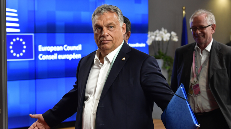 Βίκτορ Όρμπαν από τη Σύνοδο Κορυφής: Μας διχάζουν 4 ζητήματα για το Ταμείο Ανάκαμψης