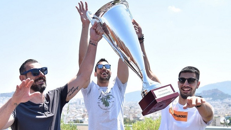 Βόλεϊ: O πρωταθλητής Παναθηναϊκός σηκώνει και πάλι το κύπελλο!