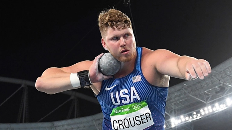 Στίβος: Τρίτη καλύτερη επίδοση όλων των εποχών στη σφαιροβολία από τον Κράουζερ