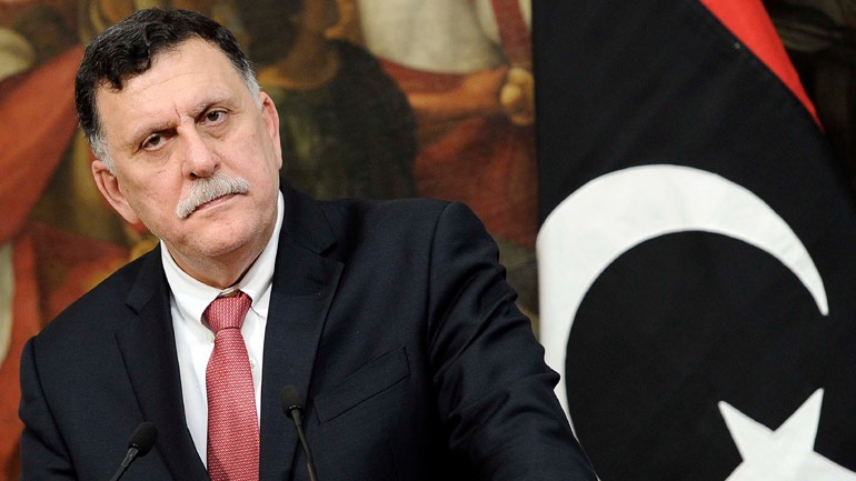 Συγκεντρώνει στρατεύματα κοντά στη Σύρτη ο επικεφαλής της Κυβέρνησης Εθνικής Συμφωνίας της Λιβύης (GNA) Φαγιέζ Αλ Σάρατζ 