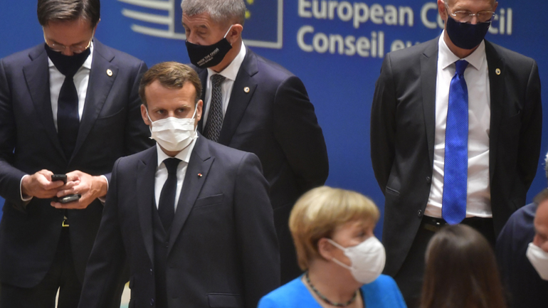 Σύνοδος Κορυφής: Τετ α τετ Μέρκελ με τους ηγέτες του Νότου της Ευρώπης