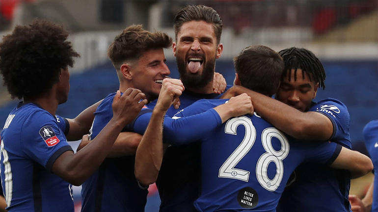 Λονδρέζικο ντέρμπι στον τελικό του Κυπέλλου Αγγλίας, 3-1 η Τσέλσι τη Μάντσεστερ Γιουνάιτεντ