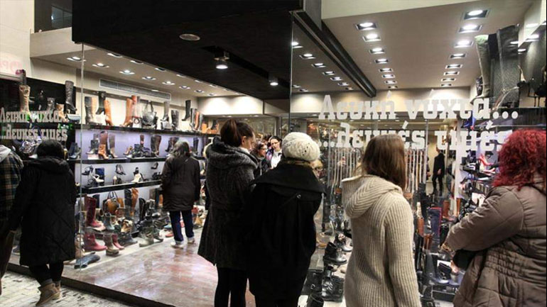 Ανοικτά σήμερα Κυριακή τα εμπορικά καταστήματα