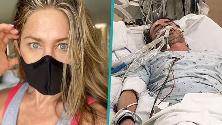 Η σοκαριστική ανάρτηση της Jennifer Aniston για τον φίλο της που νόσησε από κορωνοϊό