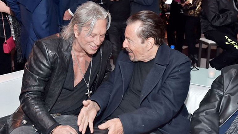 Mickey Rourke: «Άκου Robert De Nirο… Ορκίζομαι στη γιαγιά μου θα σε ξεφτιλίσω άγρια»