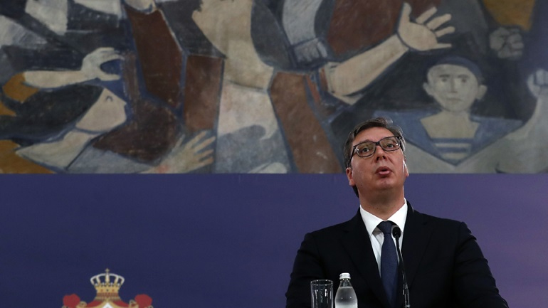 Σερβία: Ο πρόεδρος Βούτσιτς θέλει να γίνει… προπονητής μπάσκετ