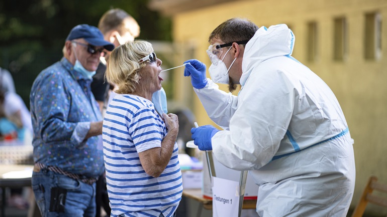 Κορωνοϊός: Δύο νέοι θάνατοι και 249 νέα κρούσματα στη Γερμανία