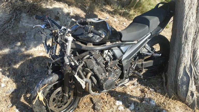 Ρόδος: Νεκρός 27χρονος δικυκλιστής σε τροχαίο