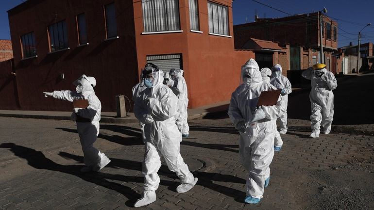 Ελ Σαλβαδόρ: Αναβάλλεται μέχρι νεοτέρας η δεύτερη φάση επανεκκίνησης της οικονομίας