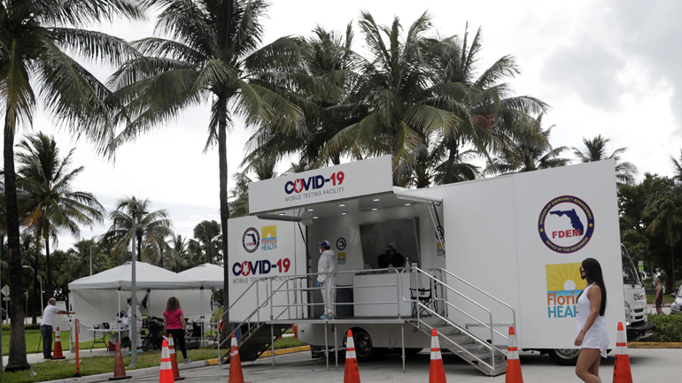 Covid-19: 514 νέοι θάνατοι και 63.872 νέα κρούσματα στις ΗΠΑ