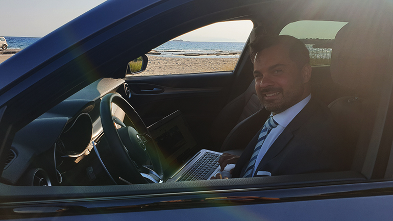 Ο Ιάκωβος Κρομμύδας