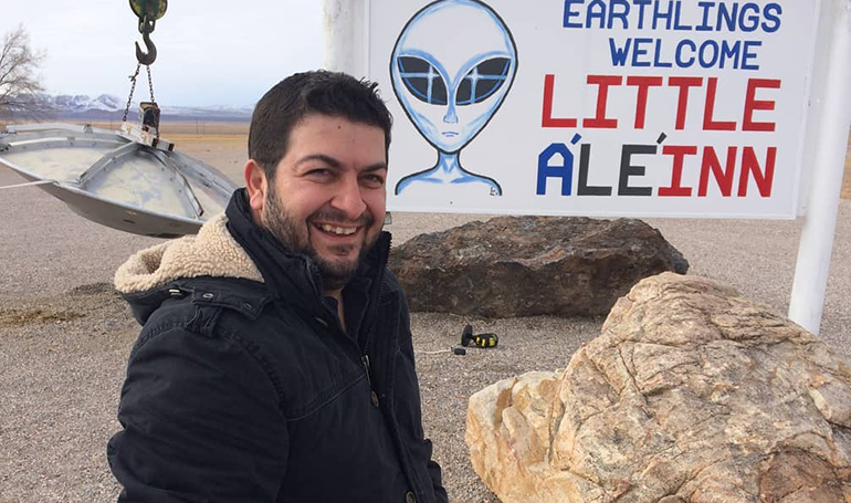 O Πάνος Σεϊτανίδης