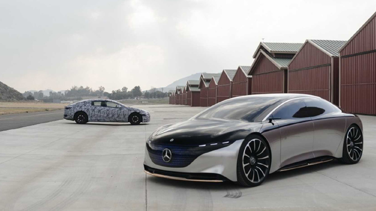 Το νέο ηλεκτρικό της Mercedes θα έχει αυτονομία 700 χιλιομέτρων