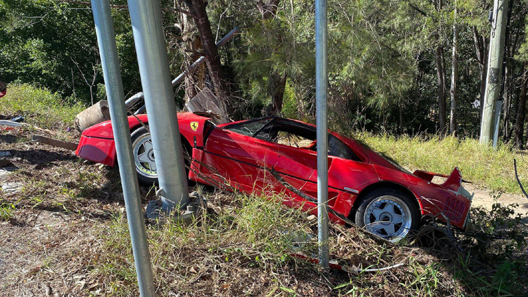 Διέλυσε Ferrari αξίας 1,5 εκατομμυρίου