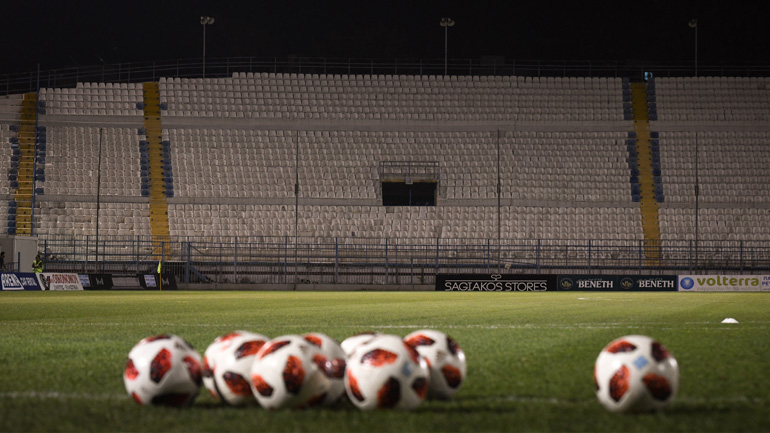 Αρνητική η εισήγηση της ΕΛ.ΑΣ. να γίνει ο τελικός στη Ριζούπολη