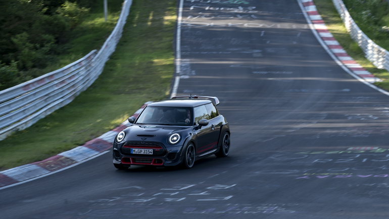 Τι χρόνο έγραψε το MINI John Cooper Works GP στο Nurburgring;