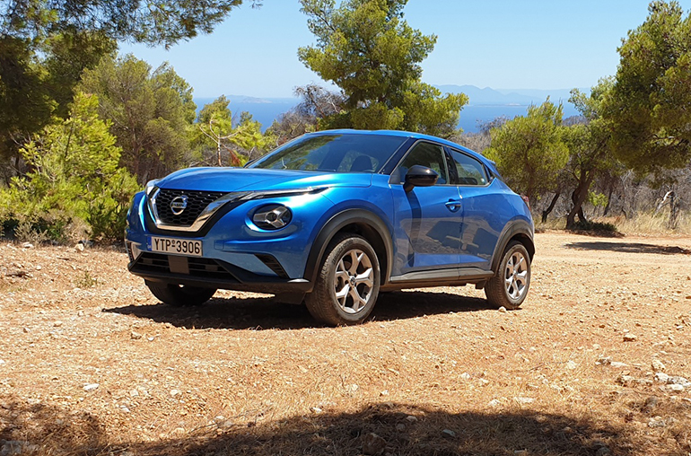 Καλοκαίρι έχει έρθει. Καιρός για εξερευνήσεις... (στη φωτό το Nissan Juke)