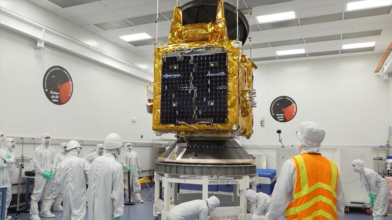 Εκτόξευση για τα ΗΑΕ της πρώτης αποστολής στον Άρη για συλλογή πληροφοριών σχετικών με την ατμόσφαιρα