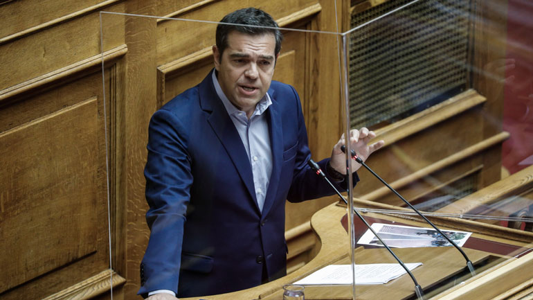 Τσίπρας: Δεν ξεχνούμε τους νεκρούς, τους αγνοούμενους και την παράνομη κατοχή του 37% της Κύπρου