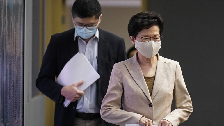 Η Βρετανία εγκαταλείπει την τήρηση της συμφωνίας έκδοσης που έχει υπογράψει με το Χονγκ Κονγκ