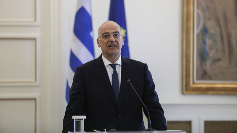 Δένδιας: «Ουδέποτε πρόκειται να συμβιβαστούμε με τις συνέπειες της τουρκικής εισβολής»