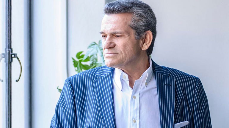 Ο Γιώργος Μαργαρίτης στην Τεχνόπολη