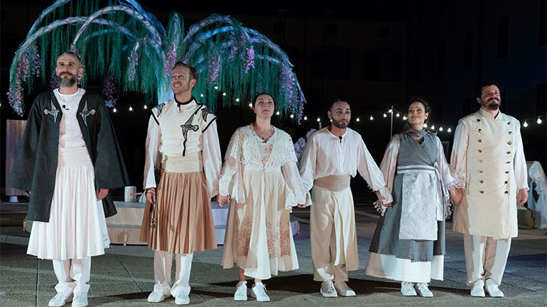 Συγκίνησε η πρεμιέρα της «Γκόλφως» του Σπυρίδωνος Περεσιάδη