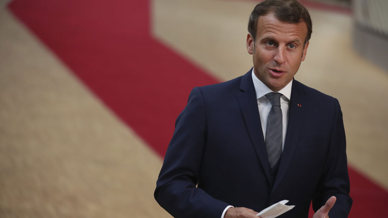 Μακρόν για Σύνοδο Κορυφής: «Ένας συμβιβασμός είναι πιθανός»