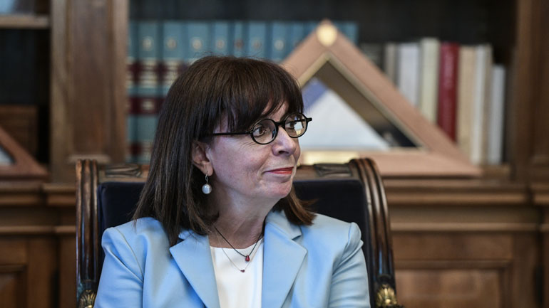 Σακελλαροπούλου: 46 χρόνια έχουν περάσει από την τουρκική εισβολή στην Κύπρο και η οδύνη παραμένει αμείωτη