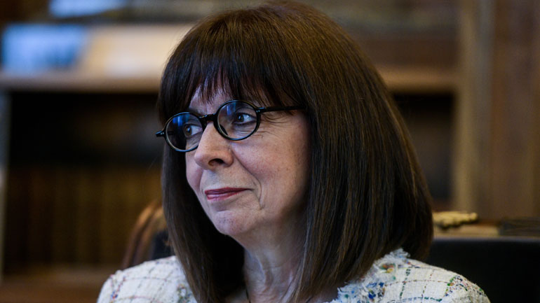 Αγία Σοφία: Να ασκήσει όλη του την επιρροή ζητεί η Κ. Σακελλαροπούλου από τον Πάπα Φραγκίσκο