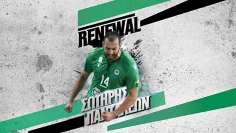 Volley League: Συνεχίζει στον Παναθηναϊκό ο Πανταλέων