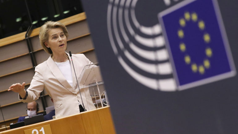 Πρόεδρος Κομισιόν: «Τα πράγματα κινούνται προς τη σωστή κατεύθυνση»