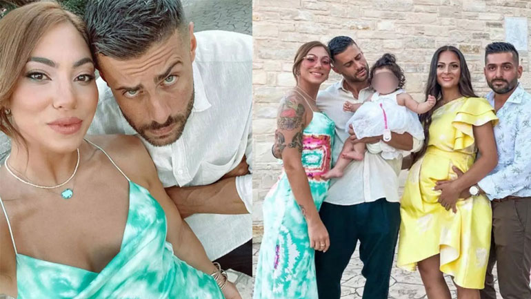 Ευρυδίκη Βαλαβάνη-Κωνσταντίνος Βασάλος: Σε βάφτιση στην Κρήτη!