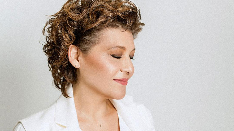 Η Γιώτα Νέγκα στην Τεχνόπολη